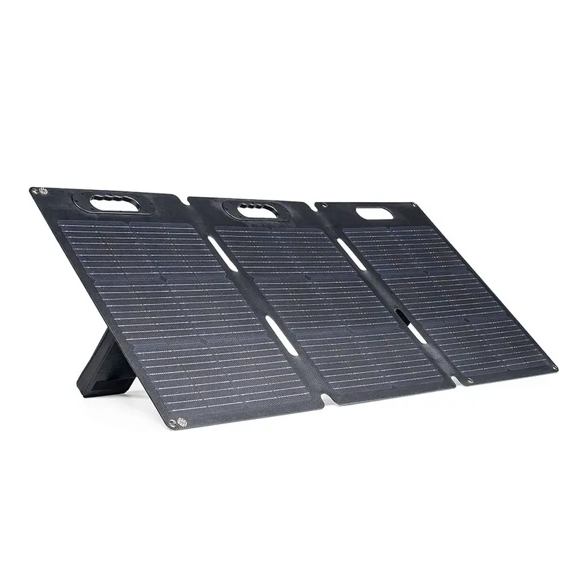 Generac GS100 100-Watt Foldable Solar Panel Kit for Power Stations