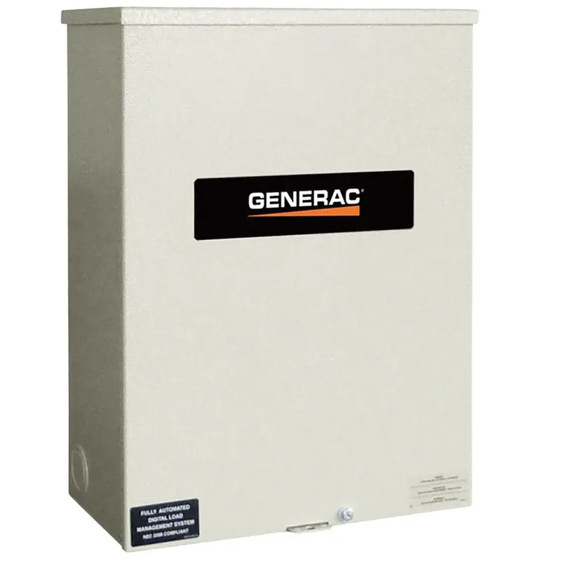 Generac Guardian 400-Amp Automatic Transfer Switch – 120/240V (GNC-RTSN400J3)