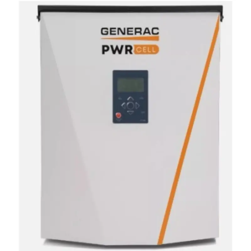 Generac PWR Solar Inverter — 7.6 kW Grid-Tied, 120/240V Dual-Phase PV Inverter (XVT076A03)