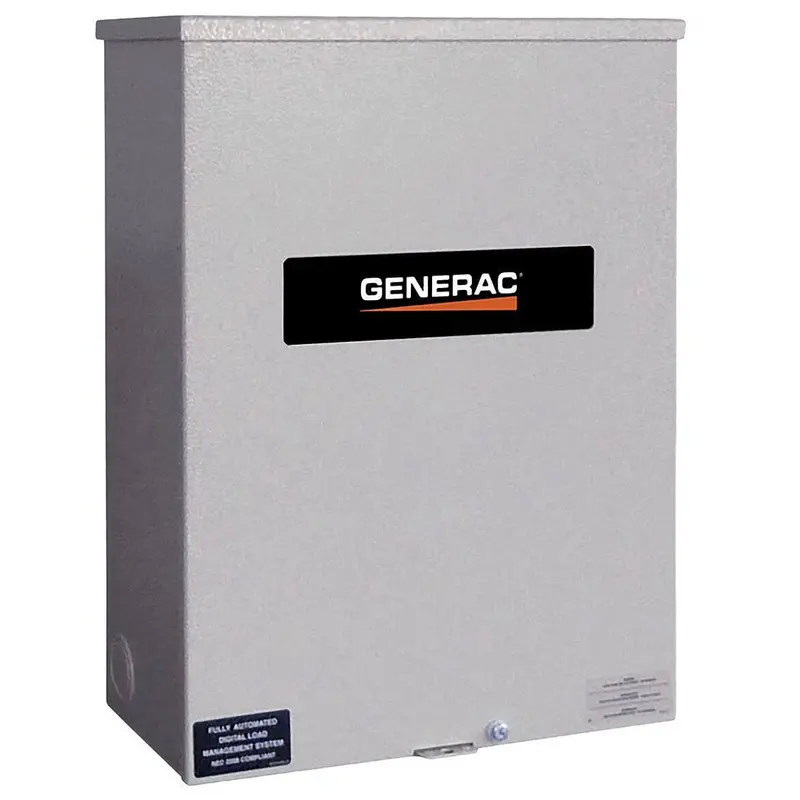 Generac RTSW200G3 200-Amp Three-Phase Automatic Transfer Switch — 120/208V