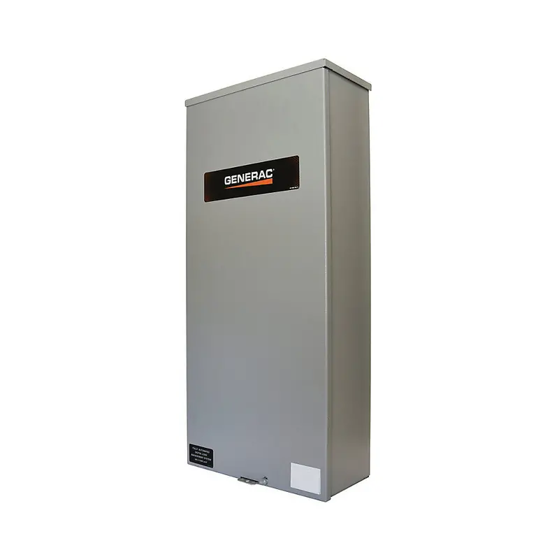 Generac RXSW400A3CUL Smart Automatic Transfer Switch – 200-Amp, Single-Phase, 120/240V