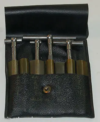 General Telescoping Gauge Set – 4-Piece, Well-Maintained