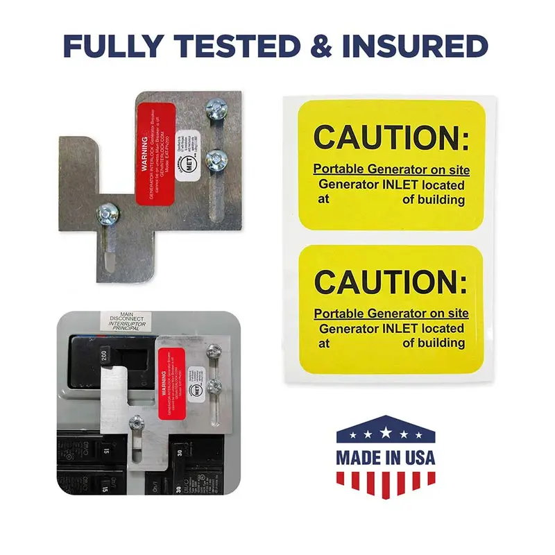 GenInterlock EAT-PN200 Eaton BR-Series Interlock Kit – 150/200-Amp Panels