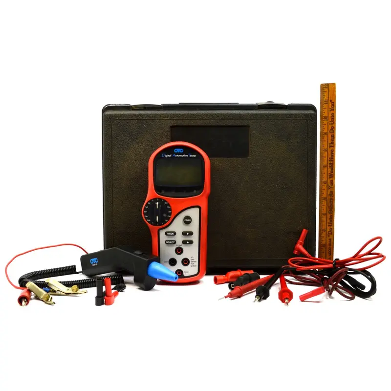Gently Used OTC 3545 Digital Automotive Ignition Tester (DAT) Kit with Protective Case