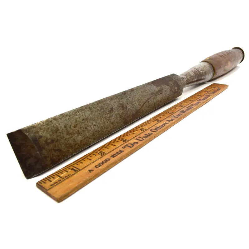Georg Carey IXL Firming Chisel – 1-1/4″, English-Made Wood Framing Tool, IXL Brand Mark