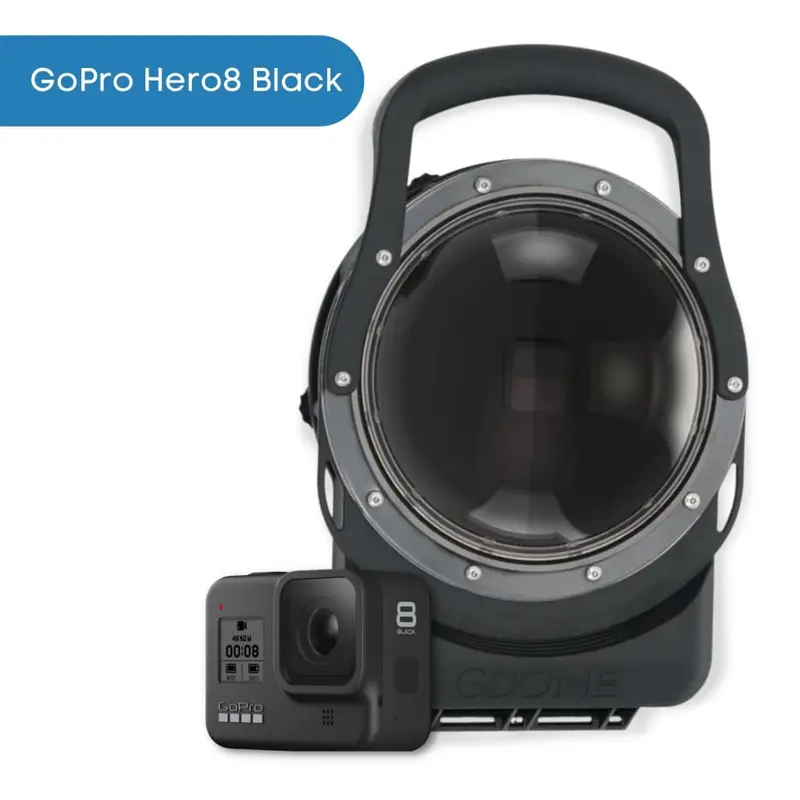 GoPro Hero 8 Black Dome Housing – Underwater 360° Compatible Case