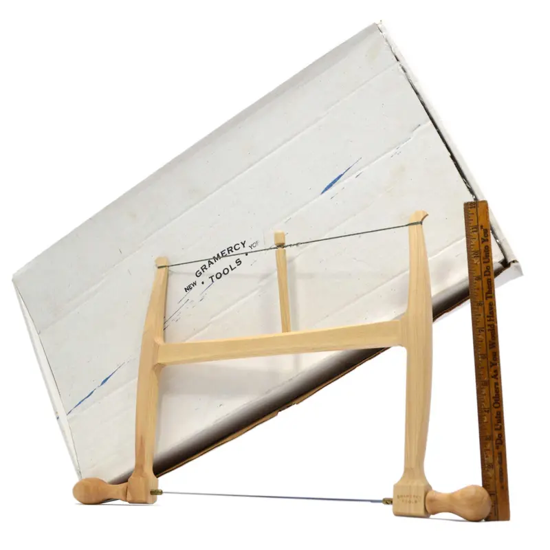 Gramercy Tools 12-Inch Bow Saw GTBOWSAW12 — New Old Stock with Blades
