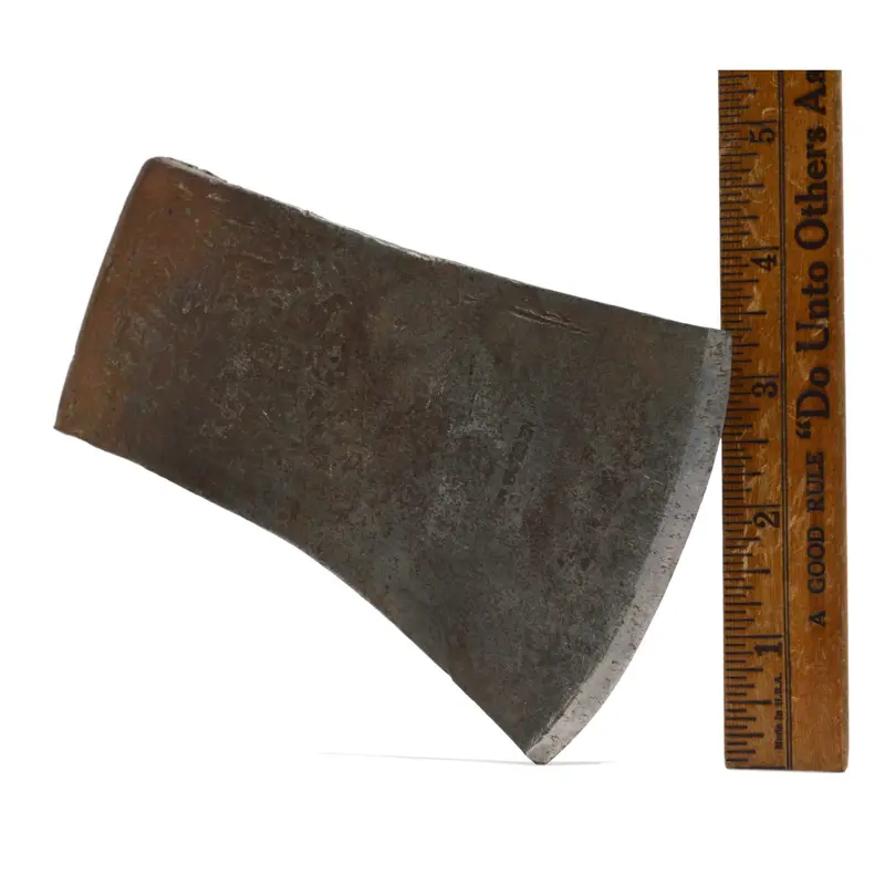 Gransfors Bruks Antique Axe Head – 3 lb, Triple Crown Logo, Single Bit