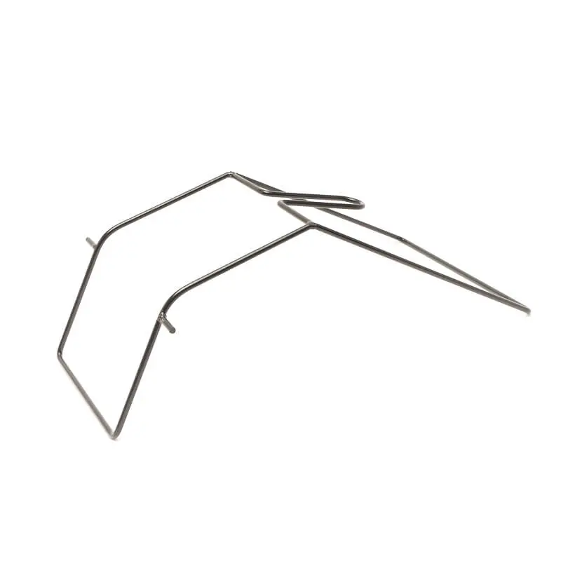Grass Bag Support Frame Assembly