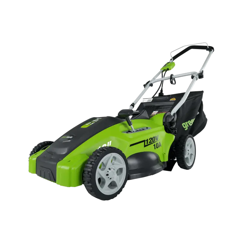 Greenworks 10-Amp 16-Inch Corded Lawn Mower
