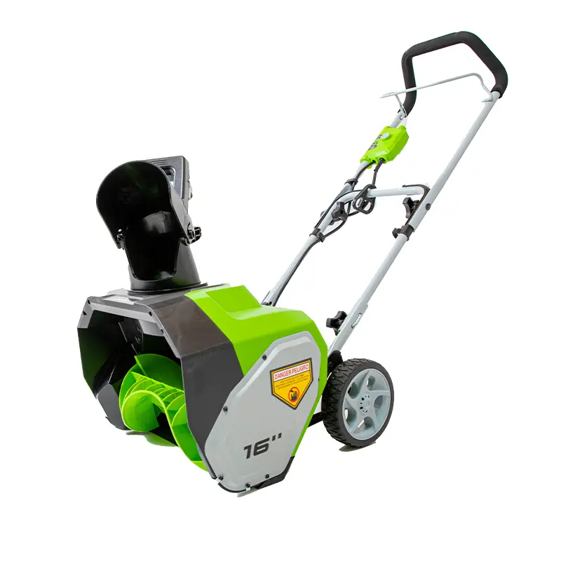 Greenworks 10-Amp Corded 16-Inch Snow Thrower