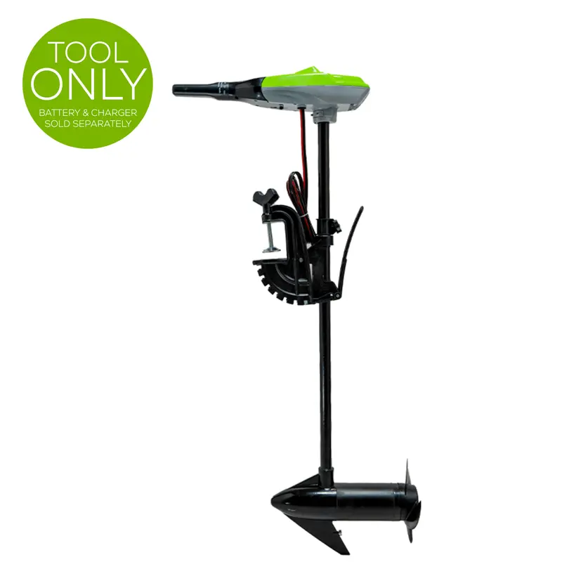 Greenworks 12V 55-Pound Thrust Trolling Motor — Bare Tool Only