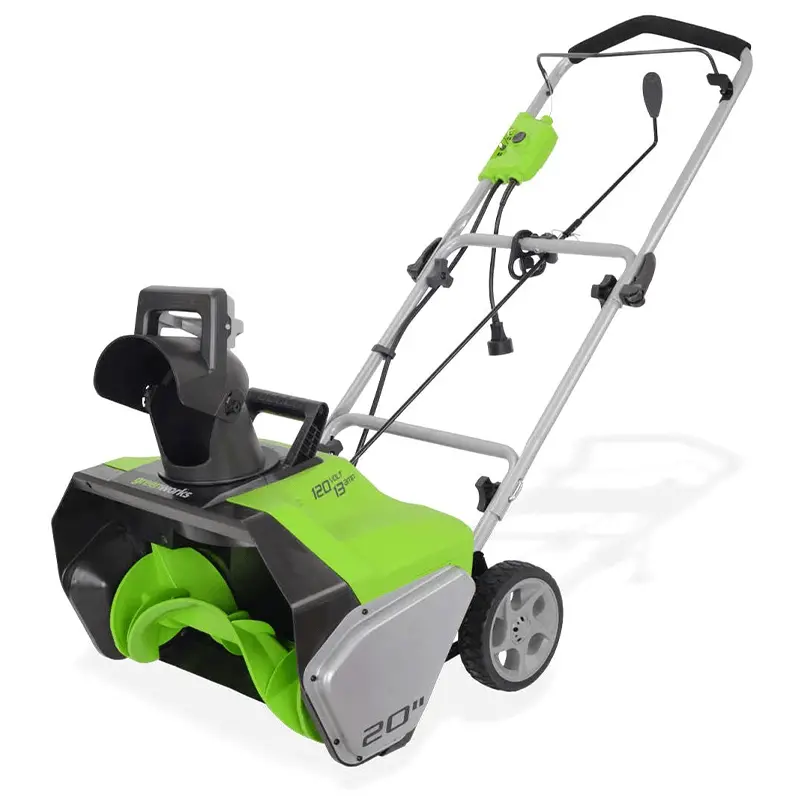 Greenworks 13-Amp Corded 20-Inch Electric Snow Thrower