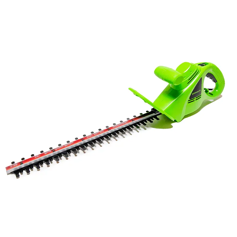 Greenworks 2.7-Amp 18-Inch Corded Hedge Trimmer for Small-Yard Maintenance