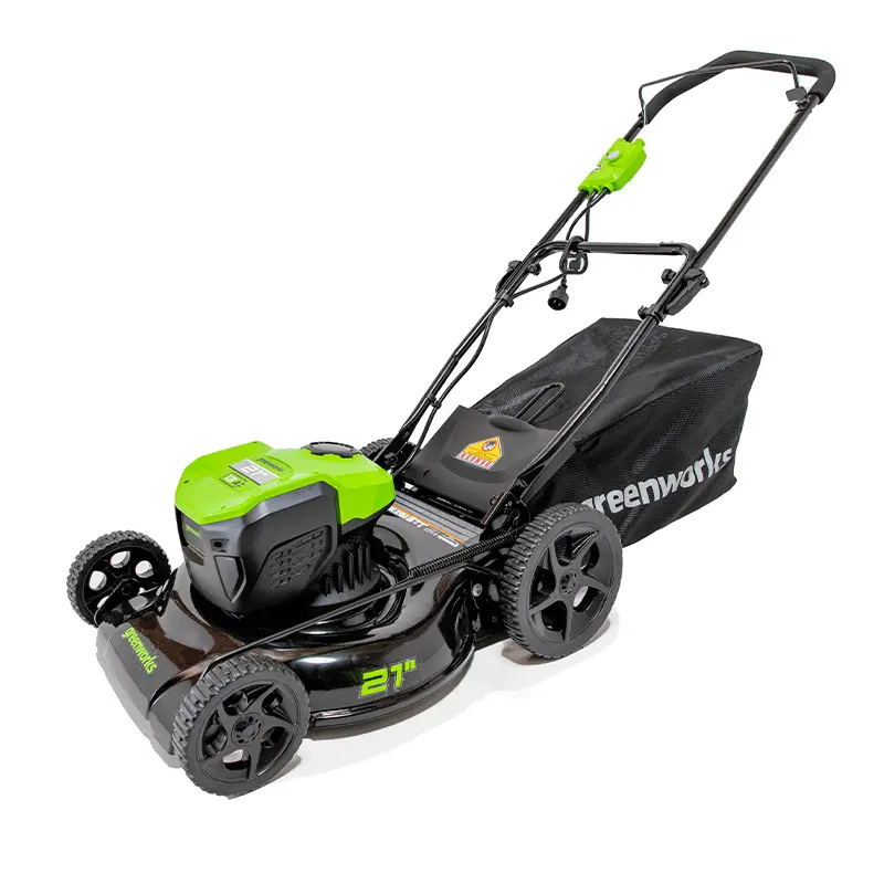 Greenworks 21-Inch 13-Amp Corded Lawn Mower (Model MO13B00)