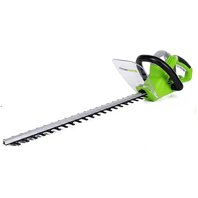 Greenworks 4-Amp 22-Inch Corded Hedge Trimmer for Precision Cutting