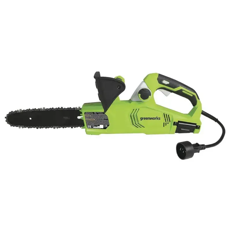 Greenworks 7-Amp 10-Inch 2-in-1 Corded Pole Saw and Chainsaw