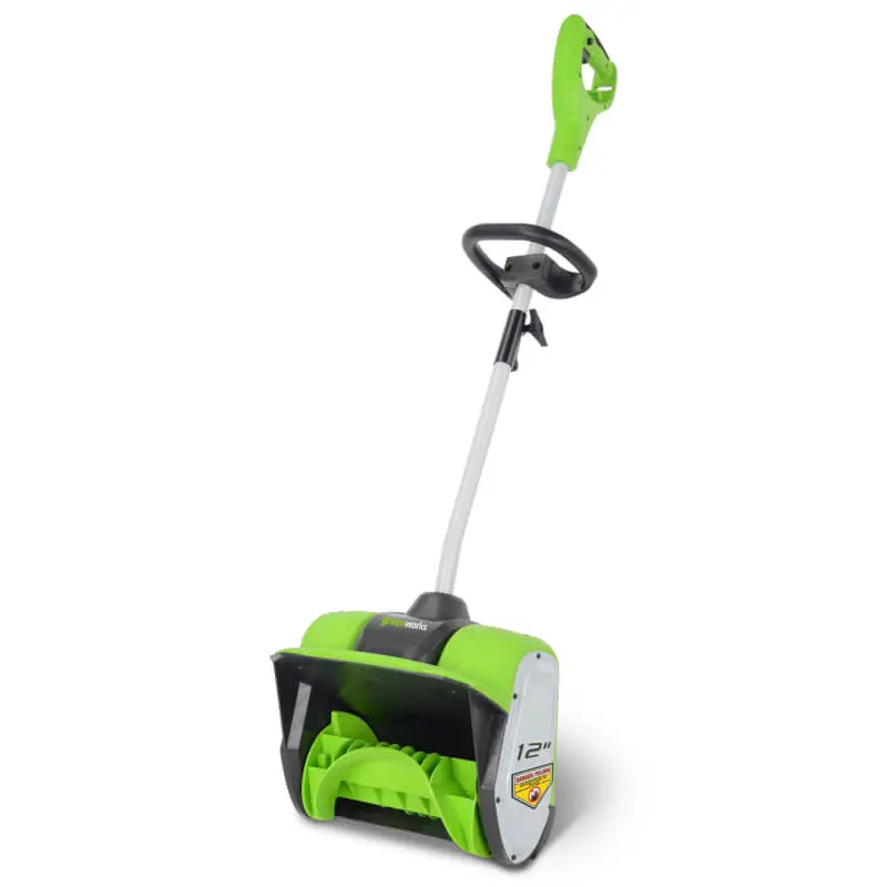 Greenworks 8-Amp Corded 12-Inch Snow Shovel