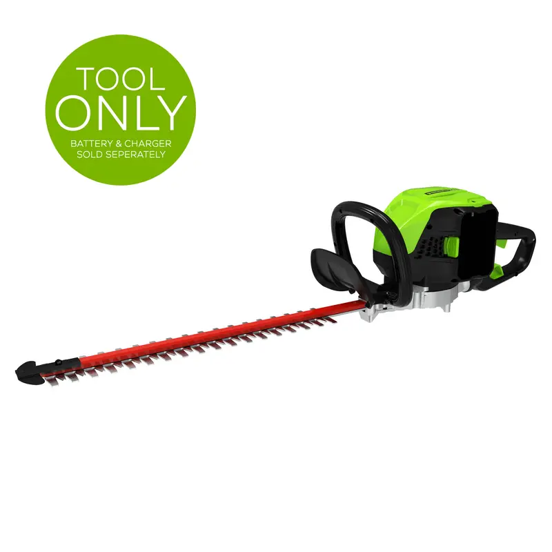 Greenworks 80V 26-Inch Cordless Hedge Trimmer (Tool-Only Model GHT80320)