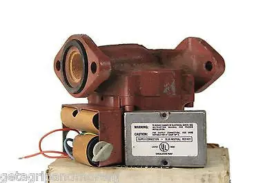 Grundfos UPS15-42F Cast Iron Circulator Pump – 3-Speed, 1/25 HP, Boxed