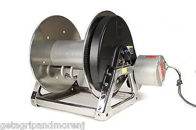 Hannay EF2020-17-18 Hydraulic Reel – Permanent Magnet Motor for Rescue Equipment
