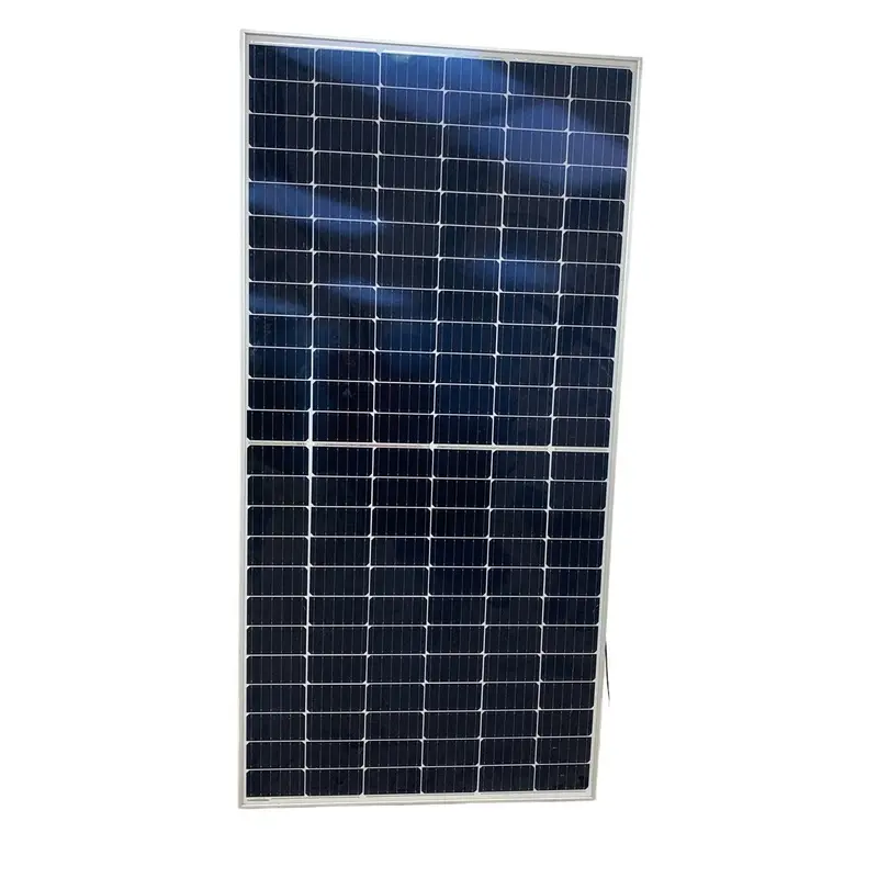 Hanwha Q CELLS Q.PEAK DUO L-G5.2 — 390W Black-Silver Bifacial Solar Panel