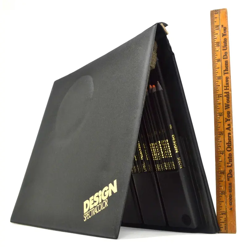 Hard-to-Find Design Spectracolor 60-Piece Colored Pencil Set with Original Case