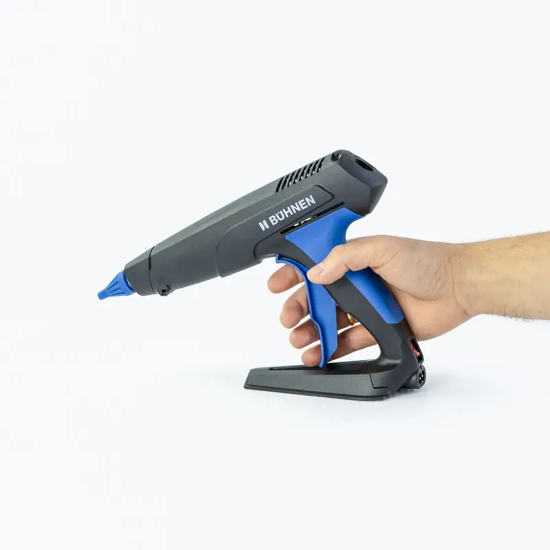 HB 196 Compact ½″ Glue Gun for Precision Bonding Applications