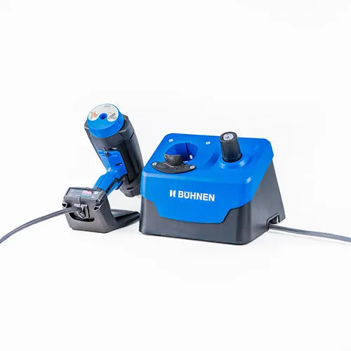 HB 720 Bead Dispenser with Integrated Air Service Unit and Adjustable Work Stand