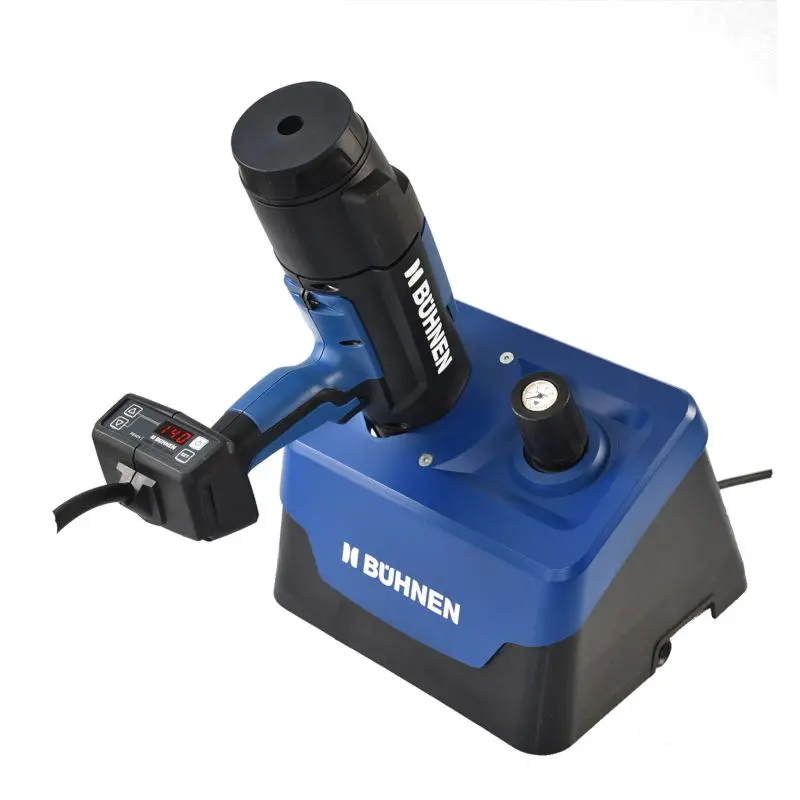 HB 720 K Pneumatic Cartridge Spray Applicator – Includes Tool Stand and Air Service Unit