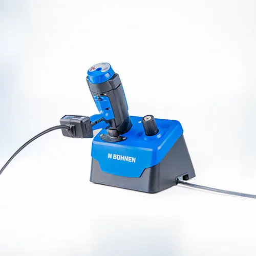 HB 720 Spray Applicator with Integrated Air Service Unit and Work Stand