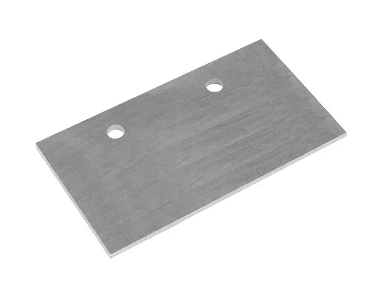 HD MP Carbide Knife Blank – 60mm Wide, Unground