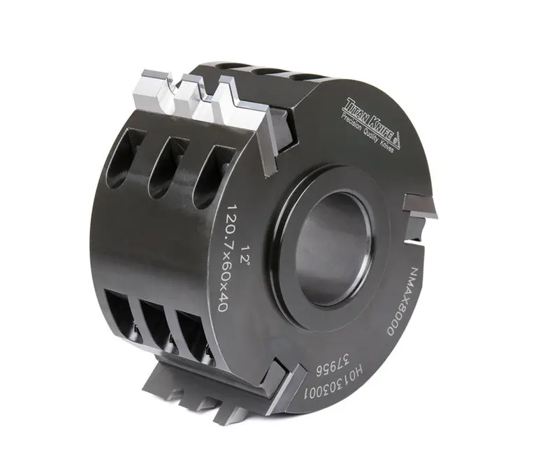 HD Multi-Profile Cutterhead – 60mm Width, 5″ Minor Diameter
