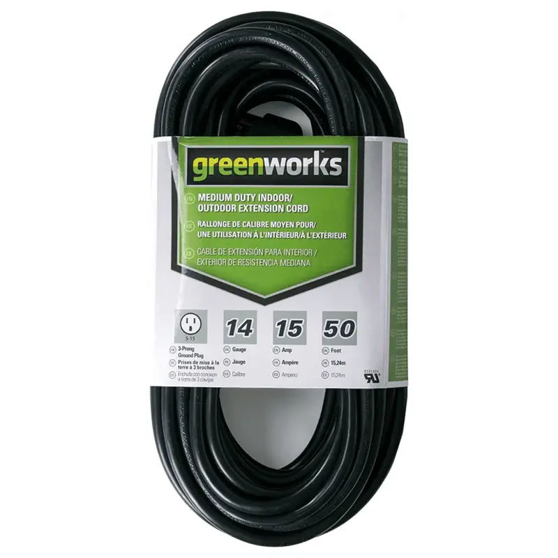 Heavy-Duty Indoor/Outdoor Extension Cord – Multi-Gauge Design