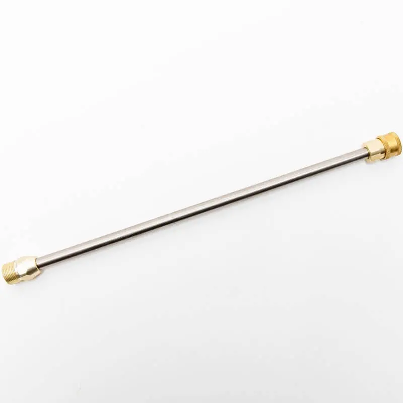 Heavy-Duty Metal Extension Wand for 2000+ PSI Pressure Washers