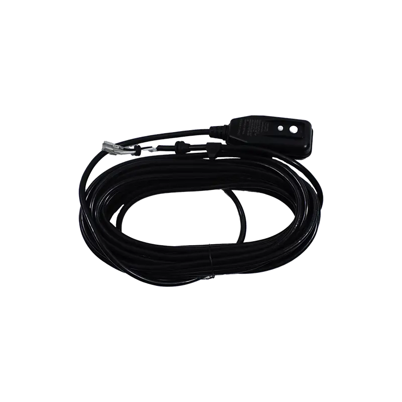 Heavy-Duty Power Cord Assembly with Strain Relief