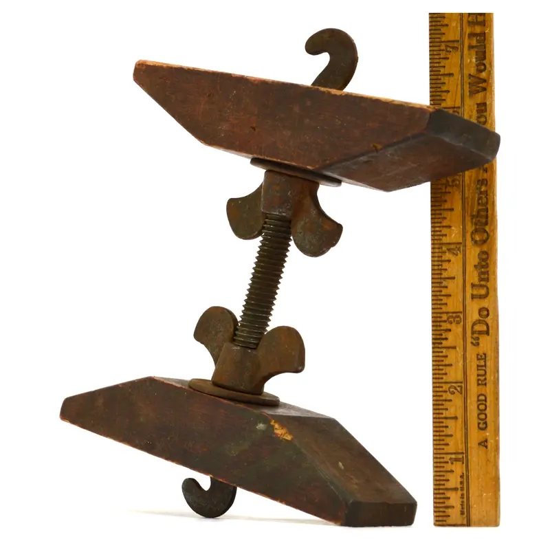 Heavy-Duty Rope-and-Chain Tensioning Device for Rigging or Industrial Use