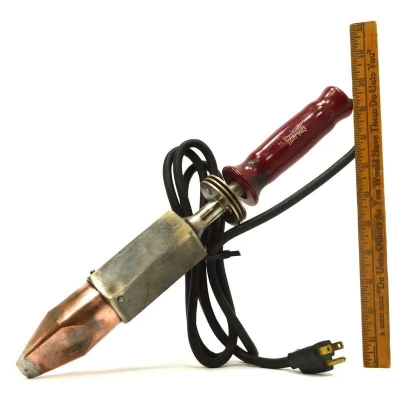 Hexacon Electric No. 507C Soldering Iron – 700-Watt Vintage Tool, 110–120V