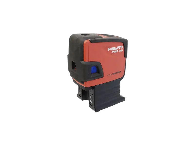 Hilti PMP45 Pulse Power Laser Level – Near-Mint 5-Point Plumb & Square Tool