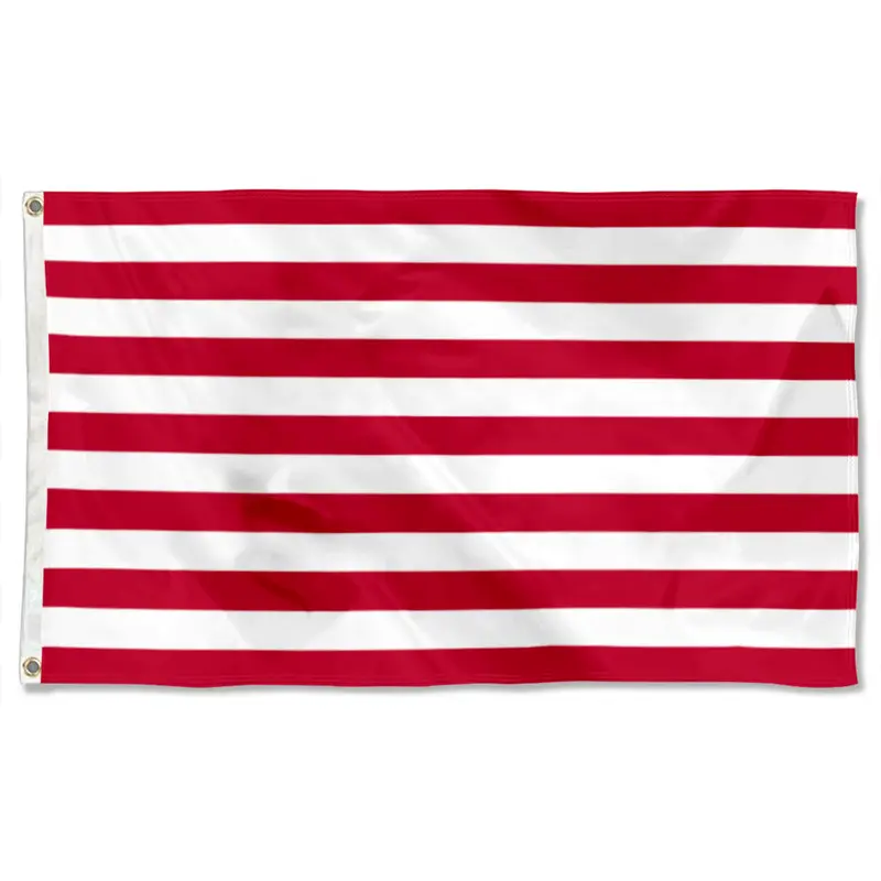 Historic U.S. Naval Jack (1776–1777) Flag Banner by Fyon