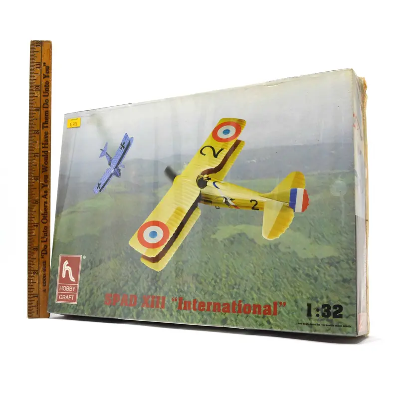 Hobby Craft 1:32 SPAD XIII International Aircraft Model Kit HC1688 – Sealed New