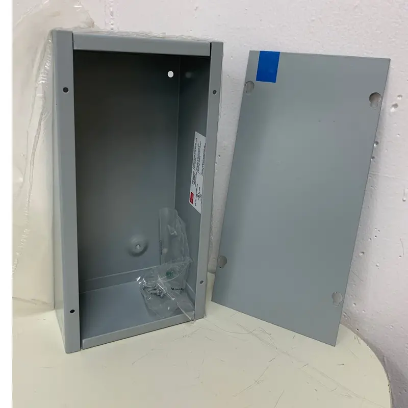 Hoffman ASE12X6X4NK NVent Steel Junction Box — Type 1 Enclosure