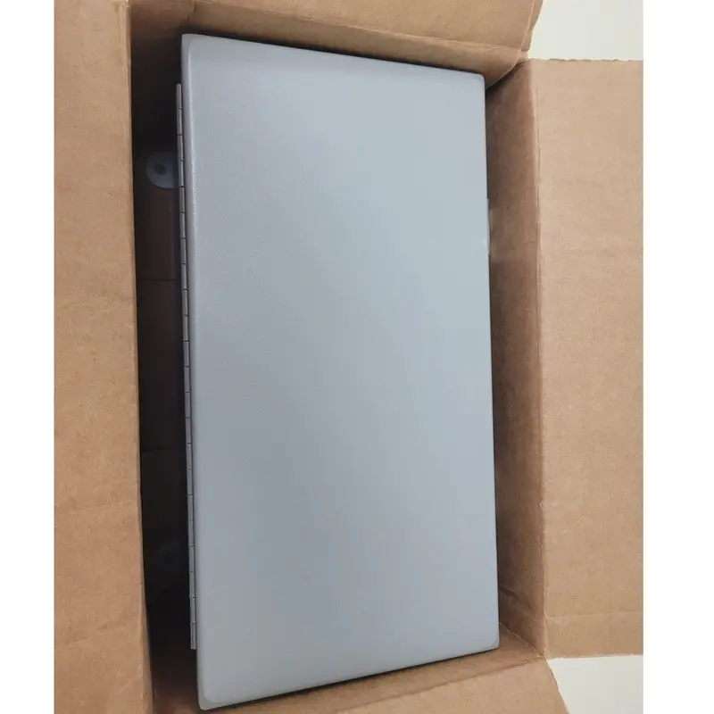 Hubbell T6612CH Continuous Hinge Wiring Trough – 6x6x12 Inches