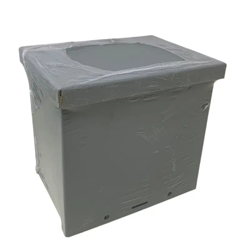 Hubbell Wiegmann RSC080806 Pull Box – 8″ × 8″ × 6″ NEMA 1 & 3R Metal Junction Enclosure