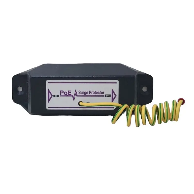 Hyn@Net PoE Surge Protector – 10/100/1000 Mbps, IEC 61000-4-5 Compliant