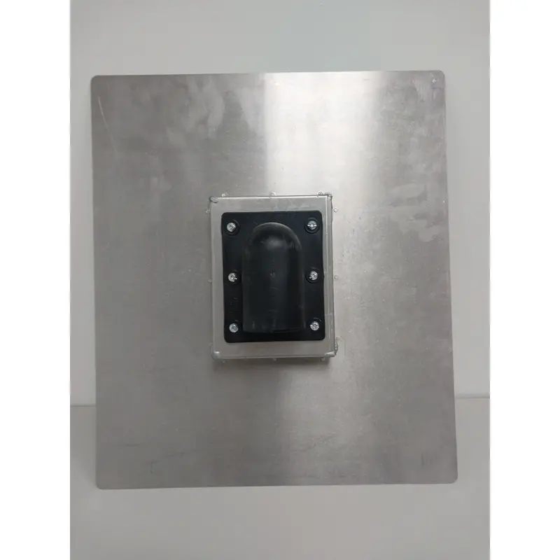 IAMPO Solar Roof Jack Flashing – 22″ × 19″ × 5″, Metal Base, Open-Box