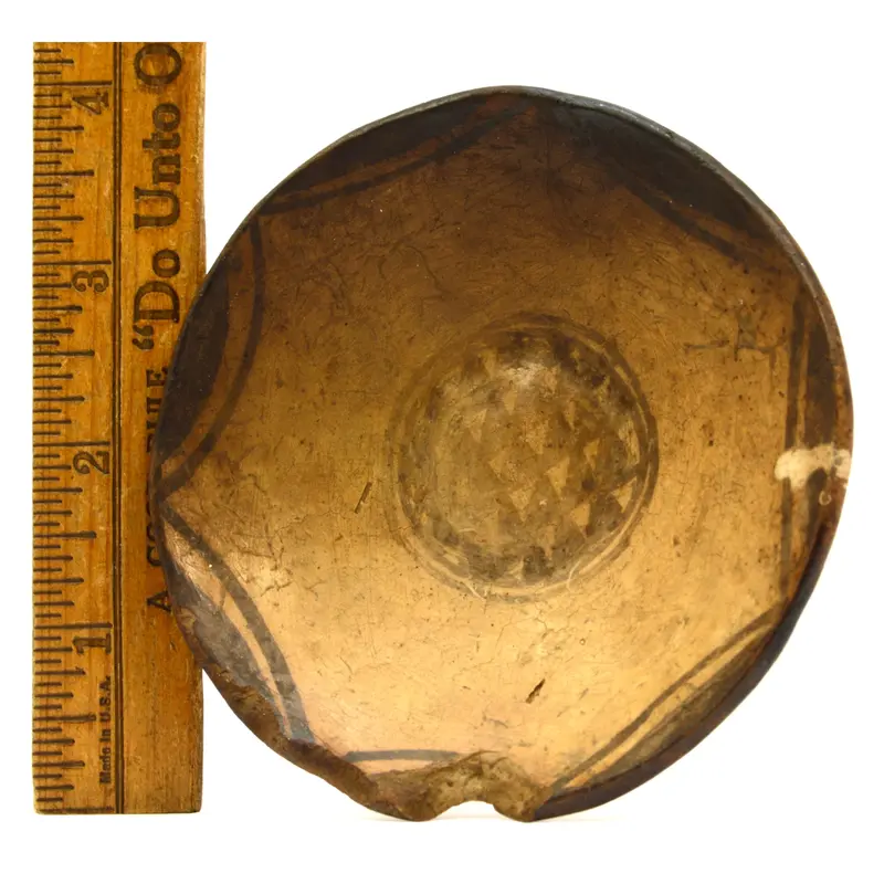 Indus Valley Harappan Pottery — Ancient Dish or Plate Fragment, c. 2500–2000 BCE