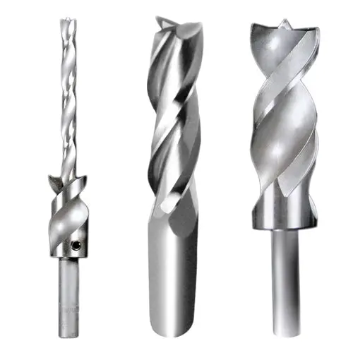 Industrial Drill and Router Bits for Wood and Composite Materials