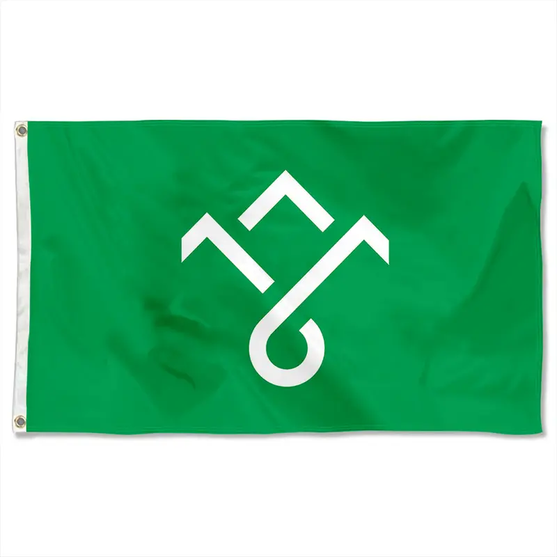 Innlandet County (Norway) Reversible Flag Banner