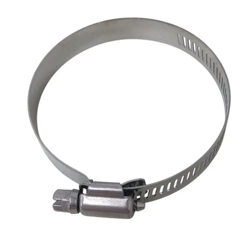 Interlocked Worm Gear Hose Clamp – 2.75-Inch Diameter, 304 Stainless Steel, 9-Unit Lot